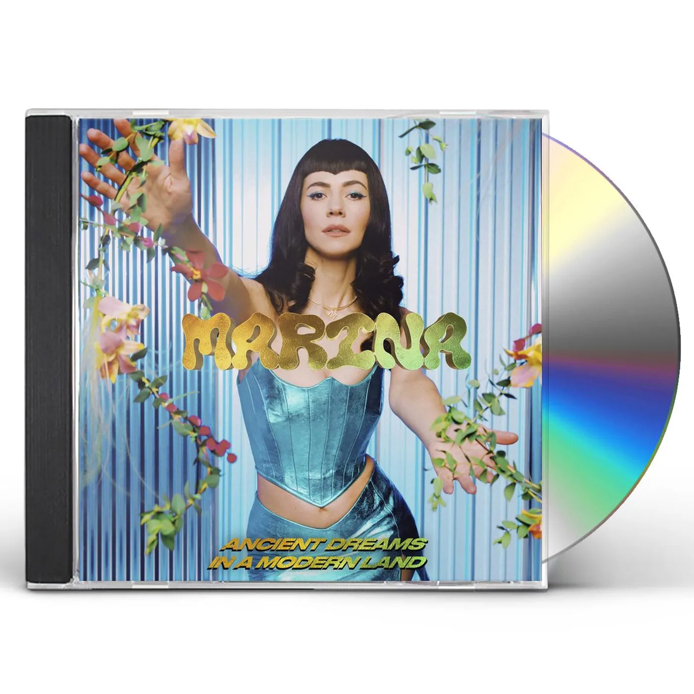 Marina and The Diamonds ANCIENT DREAMS IN A MMODERN LAND CD
