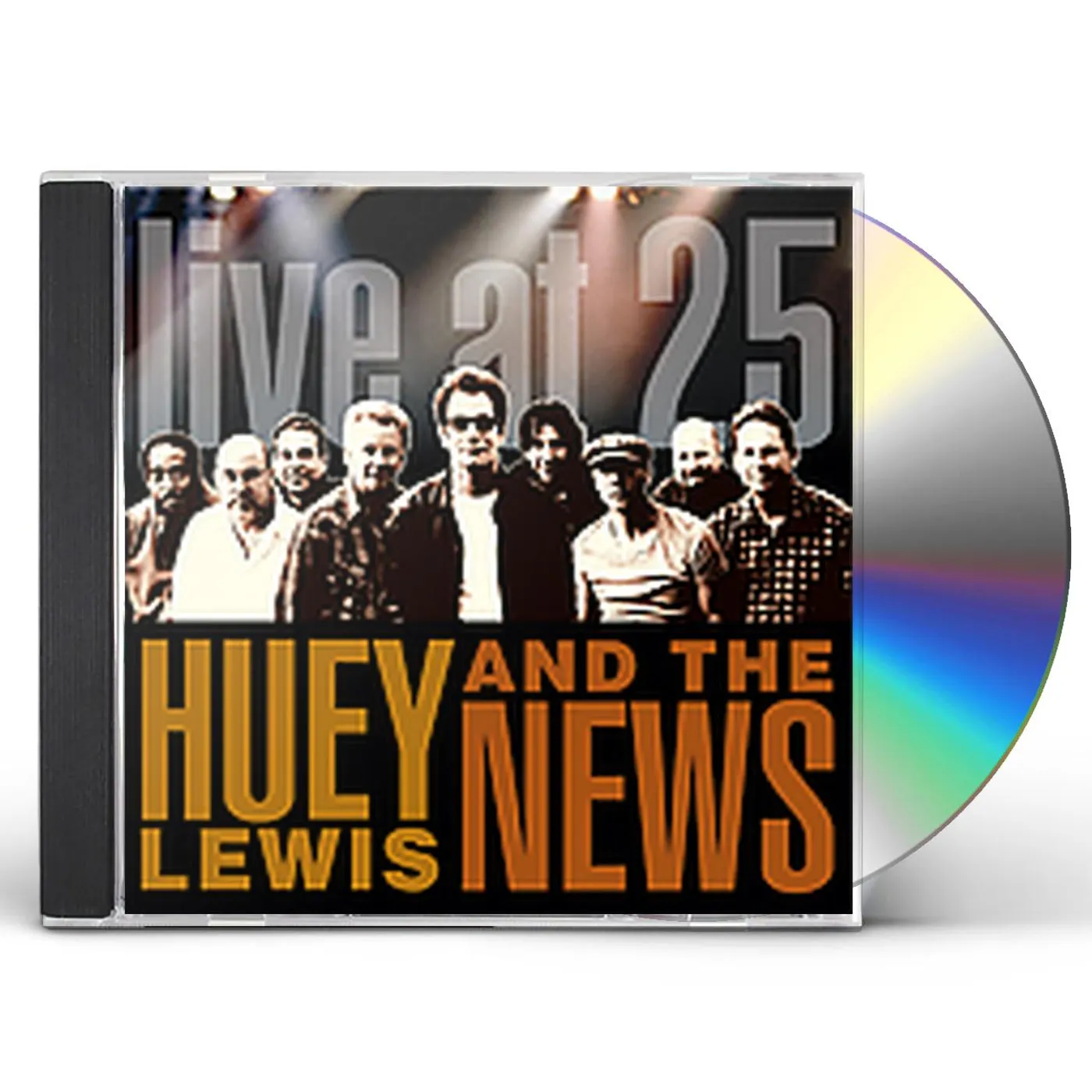 Huey Lewis & The News LIVE AT 25 CD