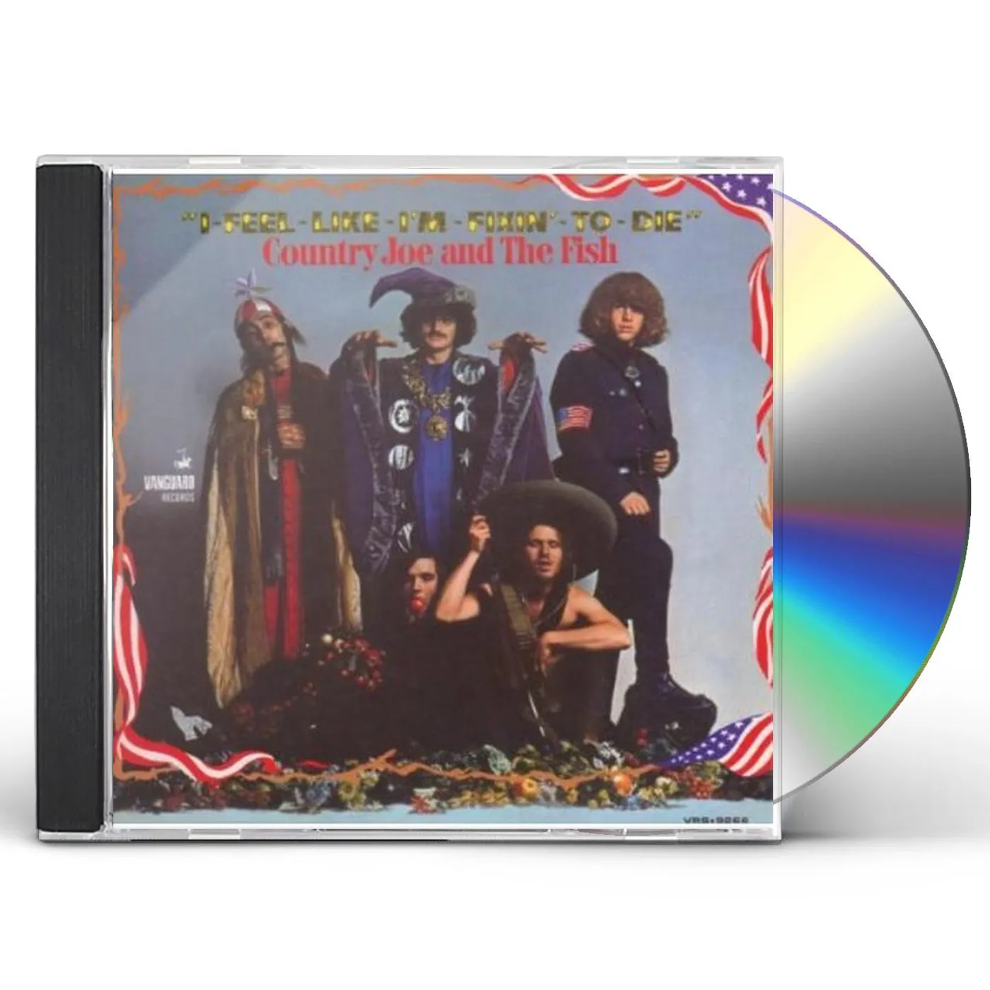 Country Joe & The Fish I FEEL LIKE I'M FIXIN TO DIE CD