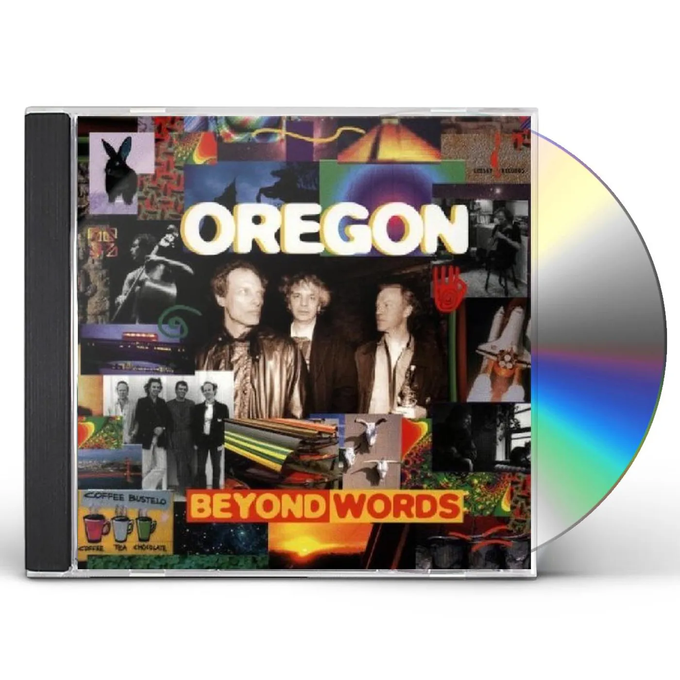 Oregon BEYOND WORDS CD