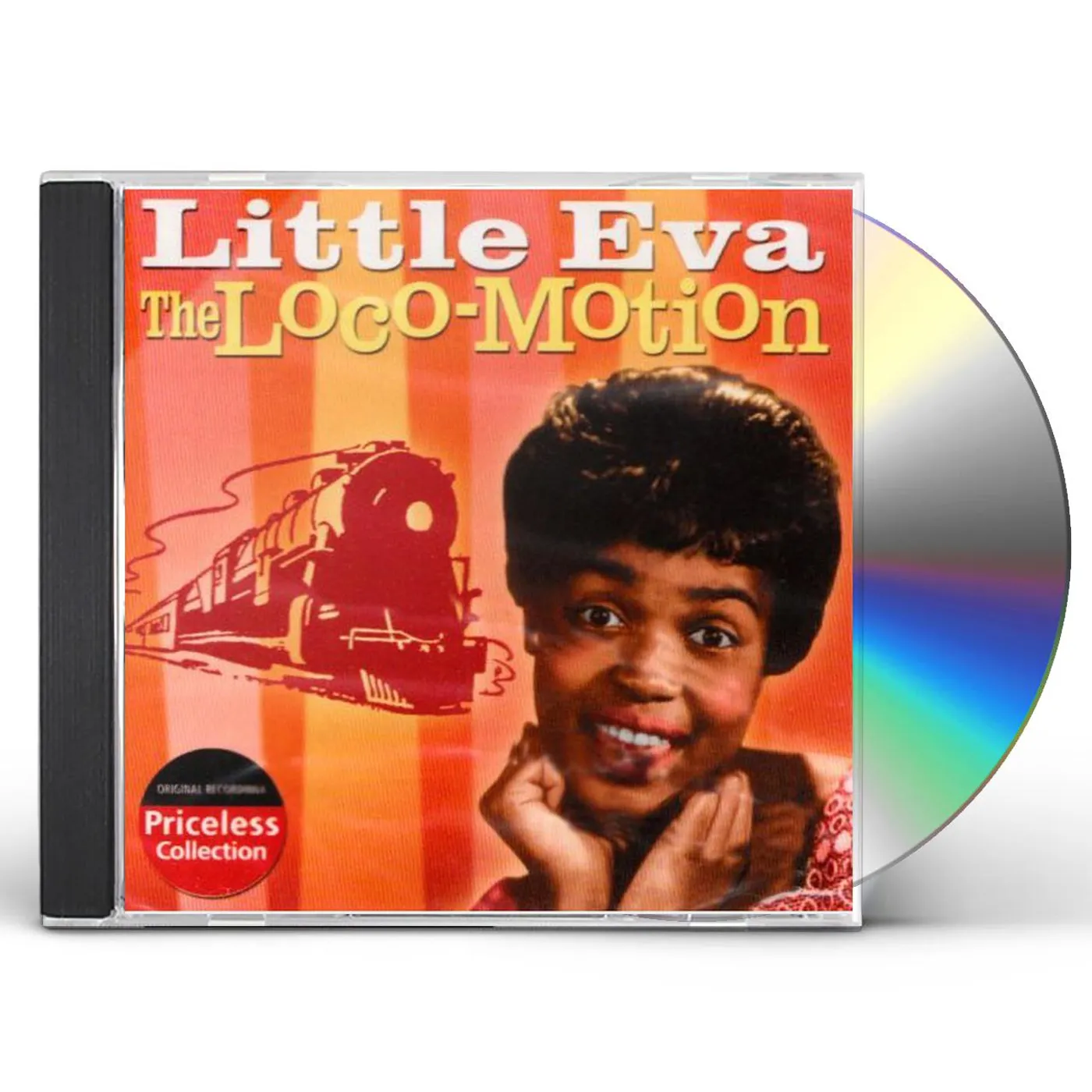 Little Eva LOCOMOTION CD