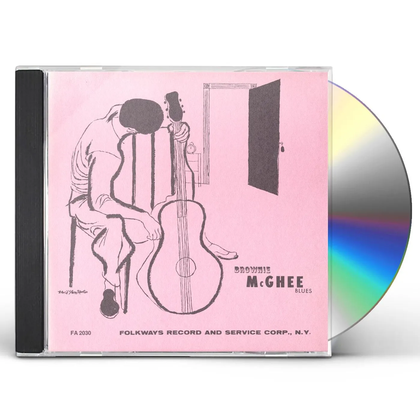 BROWNIE MCGHEE BLUES CD