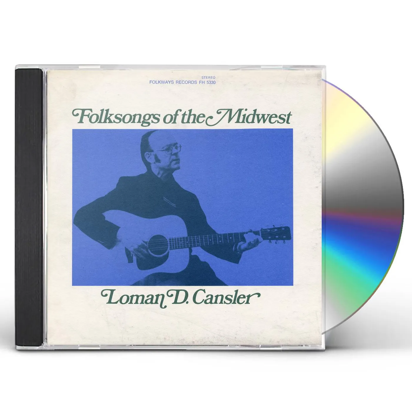 Loman Cansler FOLKSONGS OF THE MIDWEST CD