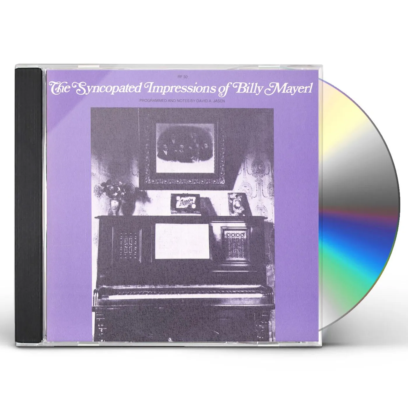 SYNCOPATED IMPRESSIONS OF BILLY MAYERL CD