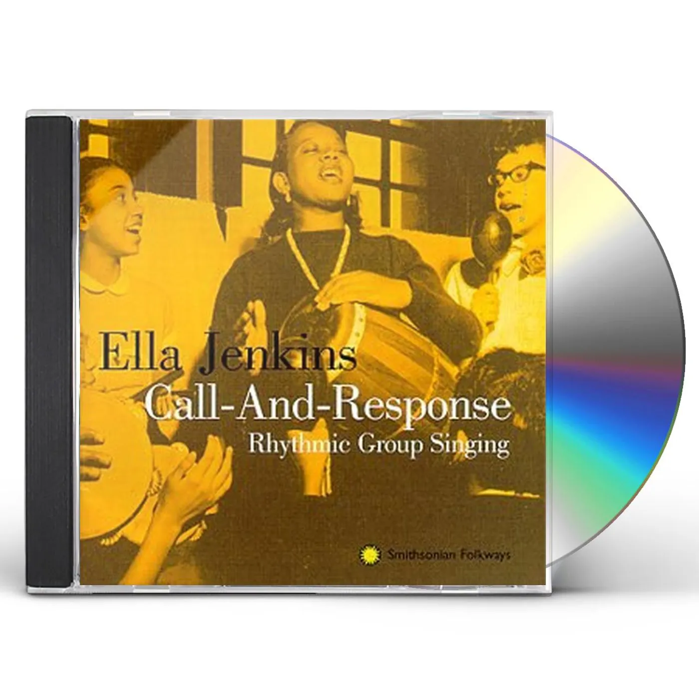 Ella Jenkins CALL & RESPONSE CD