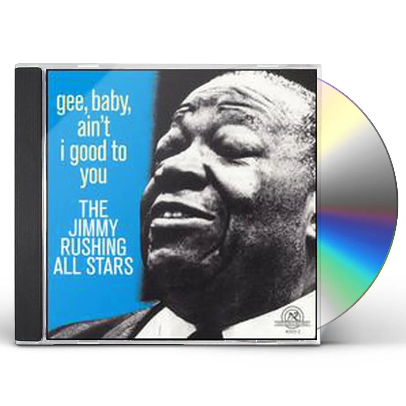 Jimmy Rushing GEE BABY AIN'T I GOOD TO YOU CD