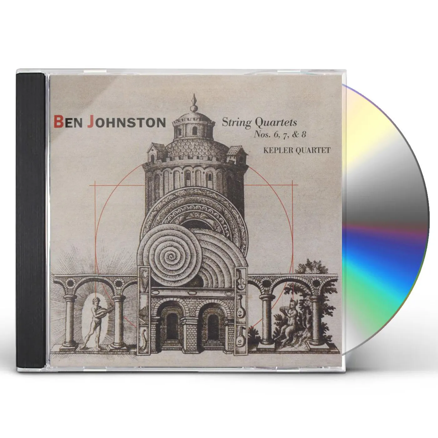 Ben Johnston Brand Page