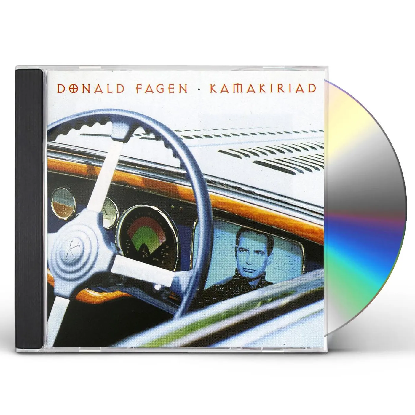 Donald Fagen KAMAKIRIAD CD