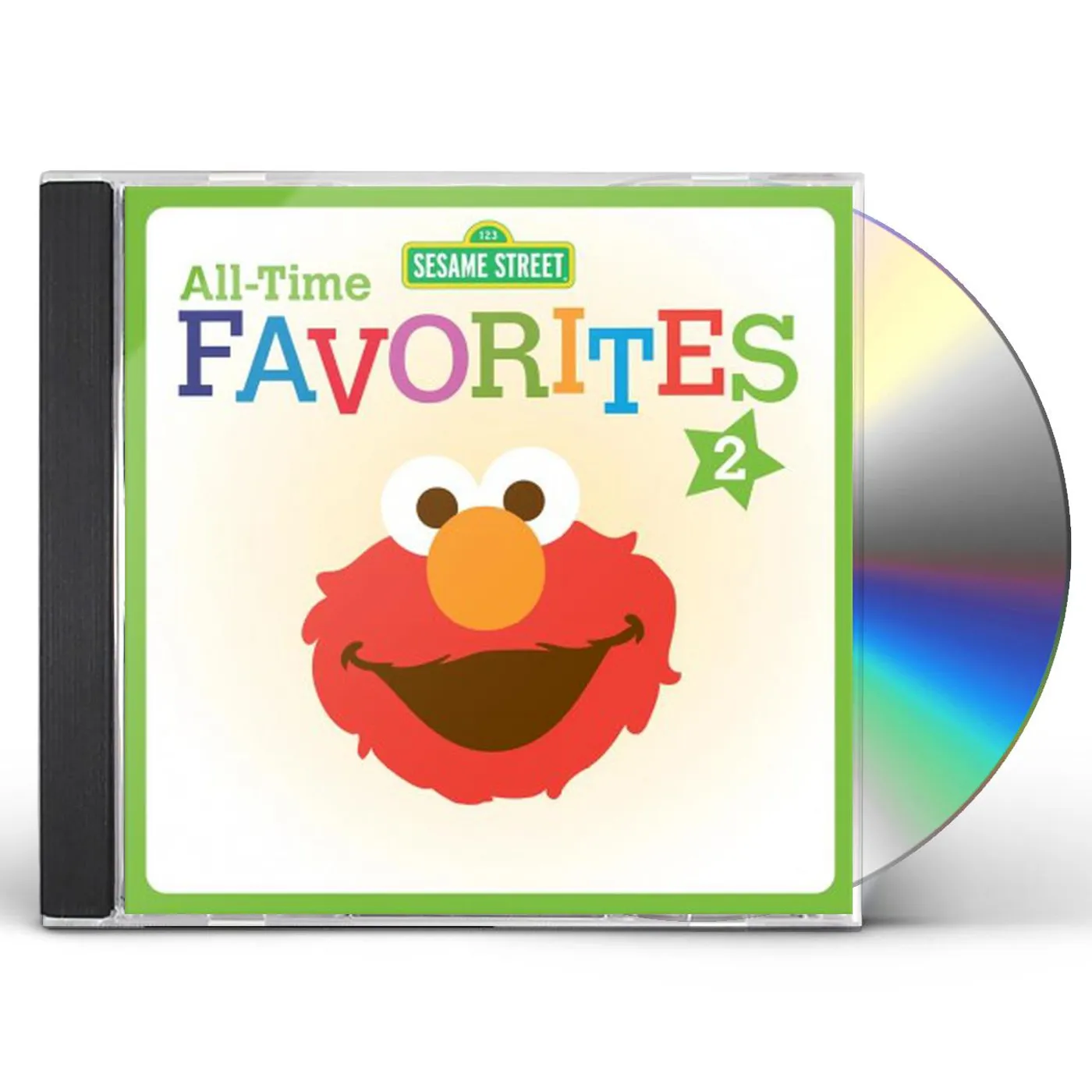 Sesame Street ALL-TIME FAVORITES 2 CD