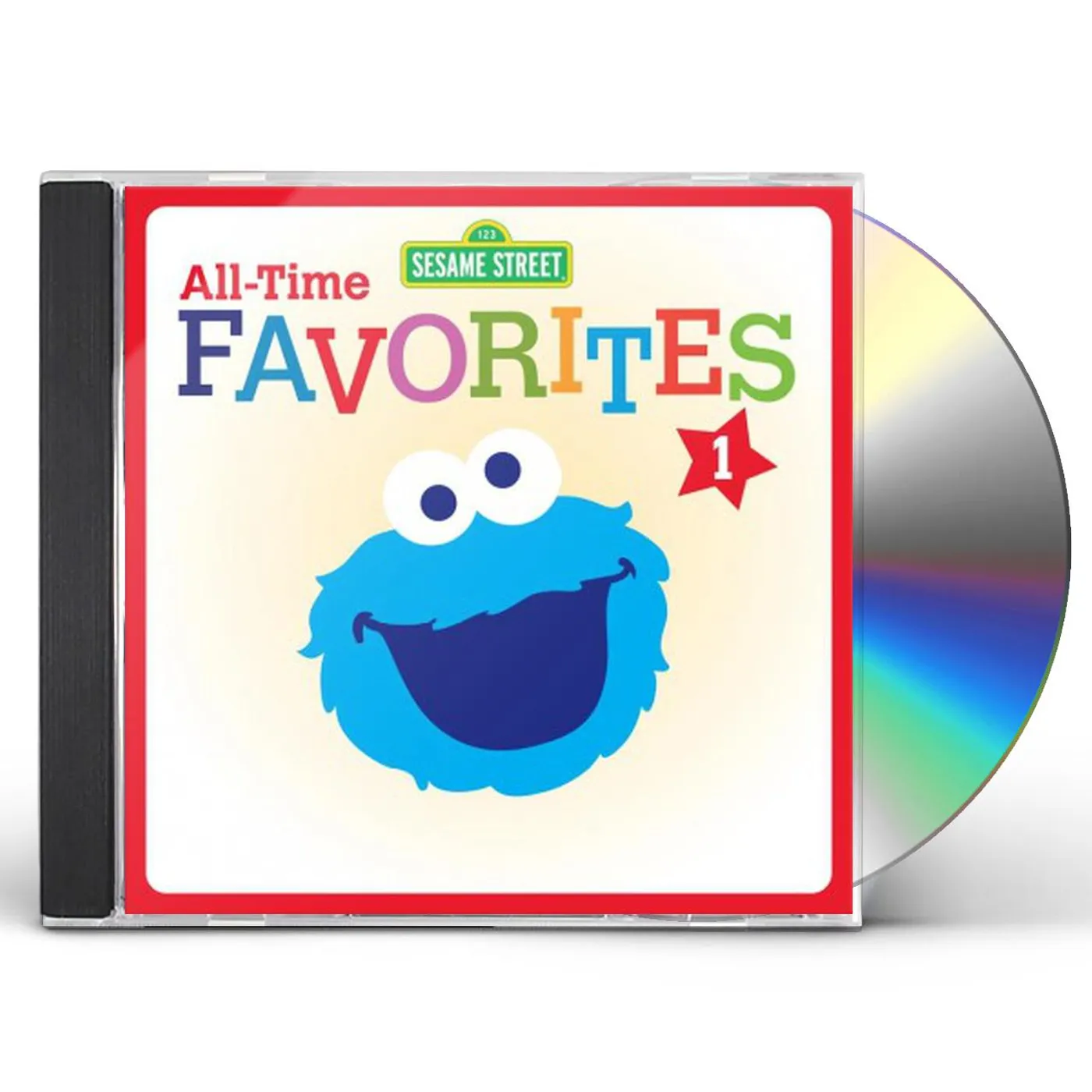Sesame Street ALL-TIME FAVORITES 1 CD