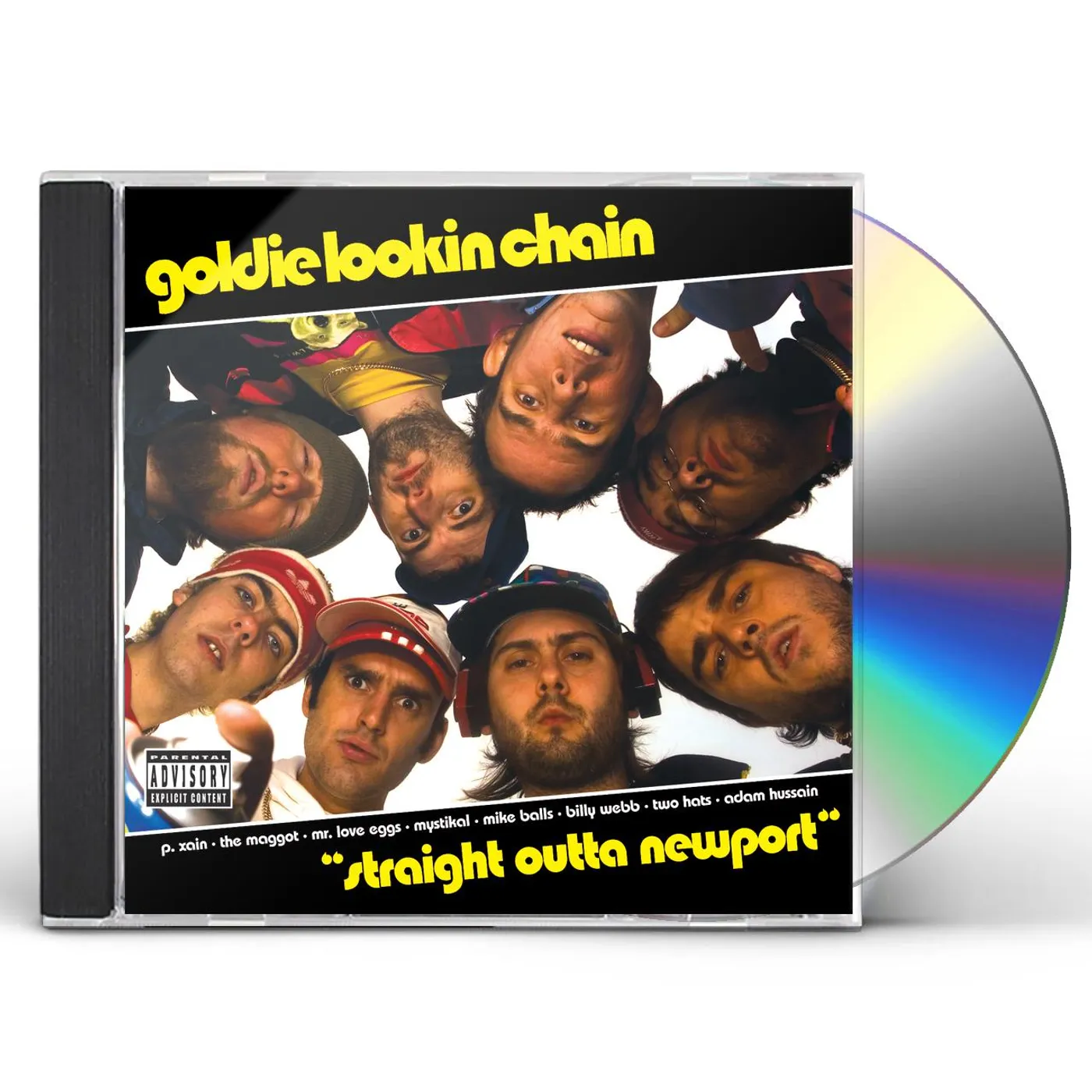 Goldie Lookin Chain STRAIGHT OUTTA NEWPORT CD