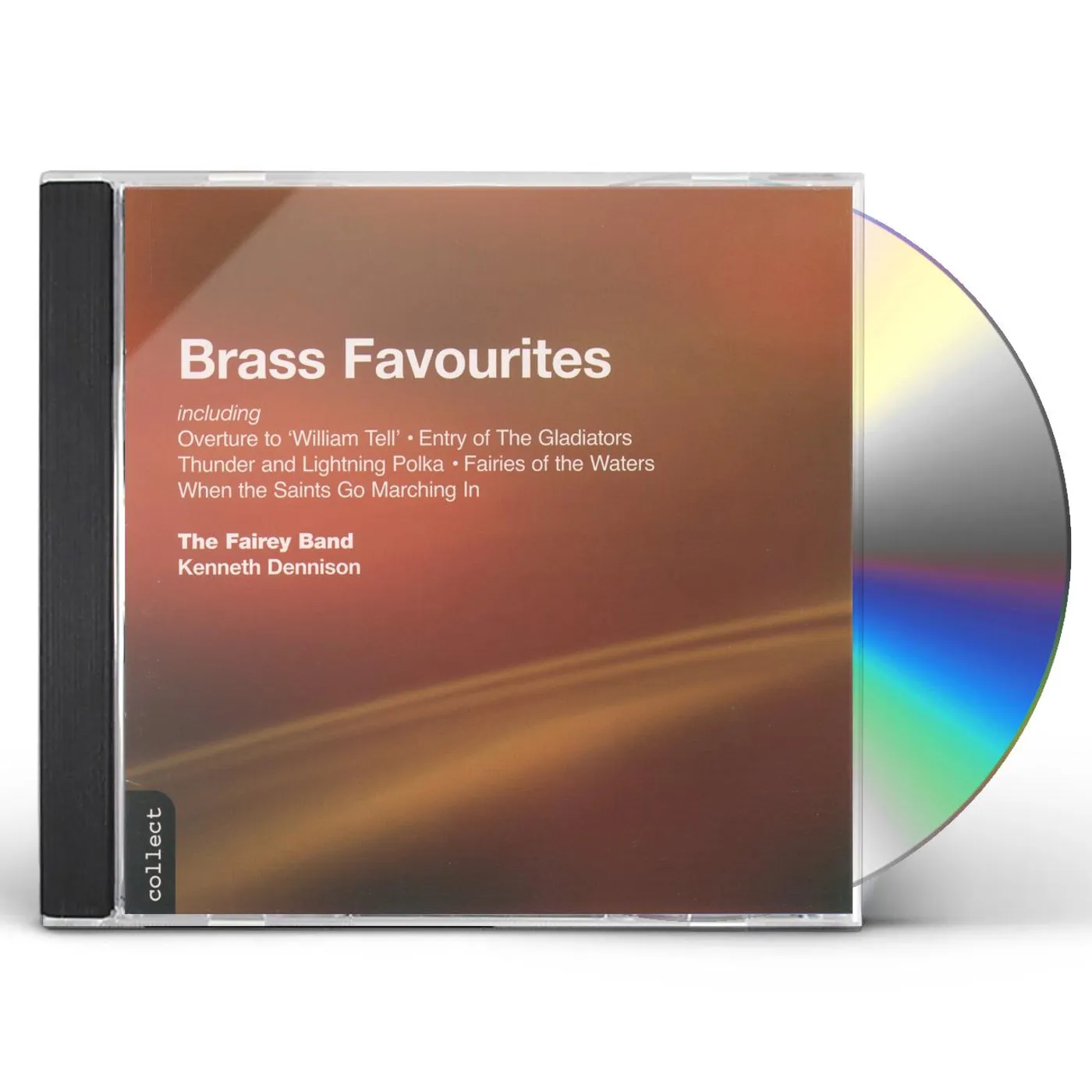 Williams Fairey Brass Band BRASS FAVORITES CD
