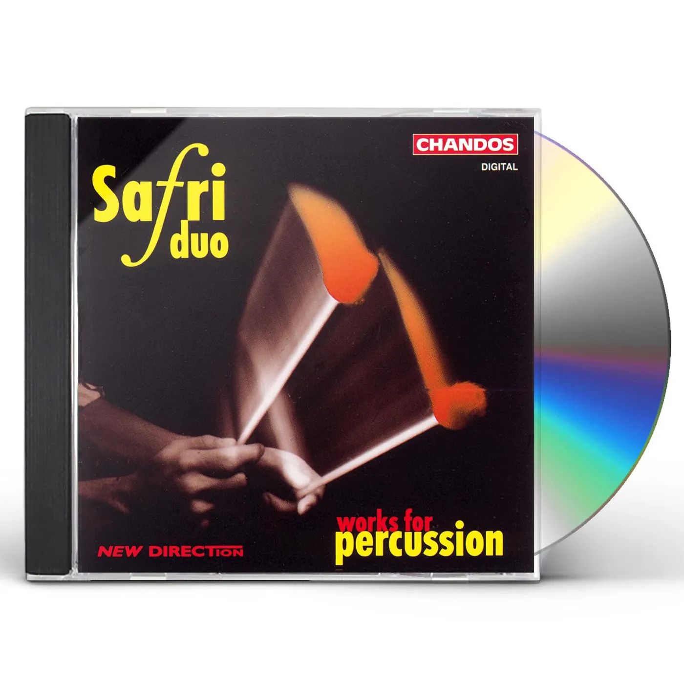 Safri Duo WORKS FOR PERCUSSION CD