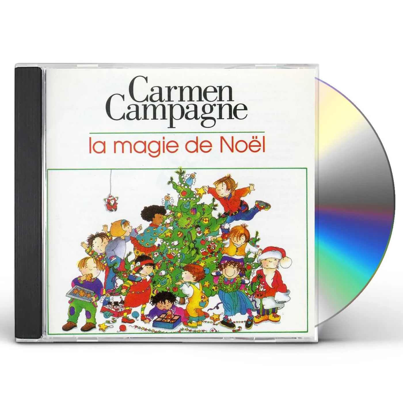 Carmen Campagne MAGIE DE NOEL LA CD