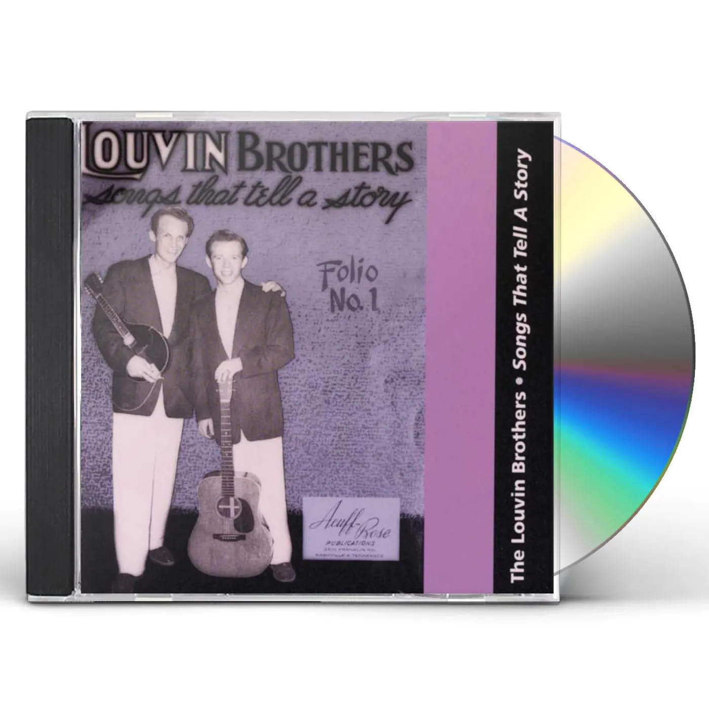 The Louvin Brothers SONGS THAT TELL A STORY CD