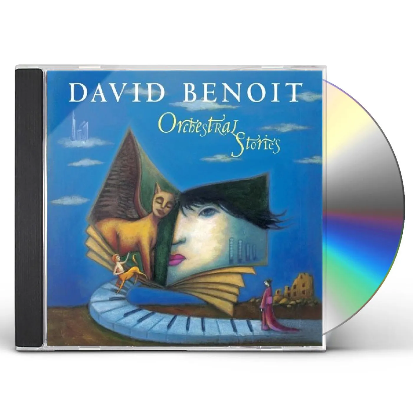 David Benoit ORCHESTRAL WORKS CD