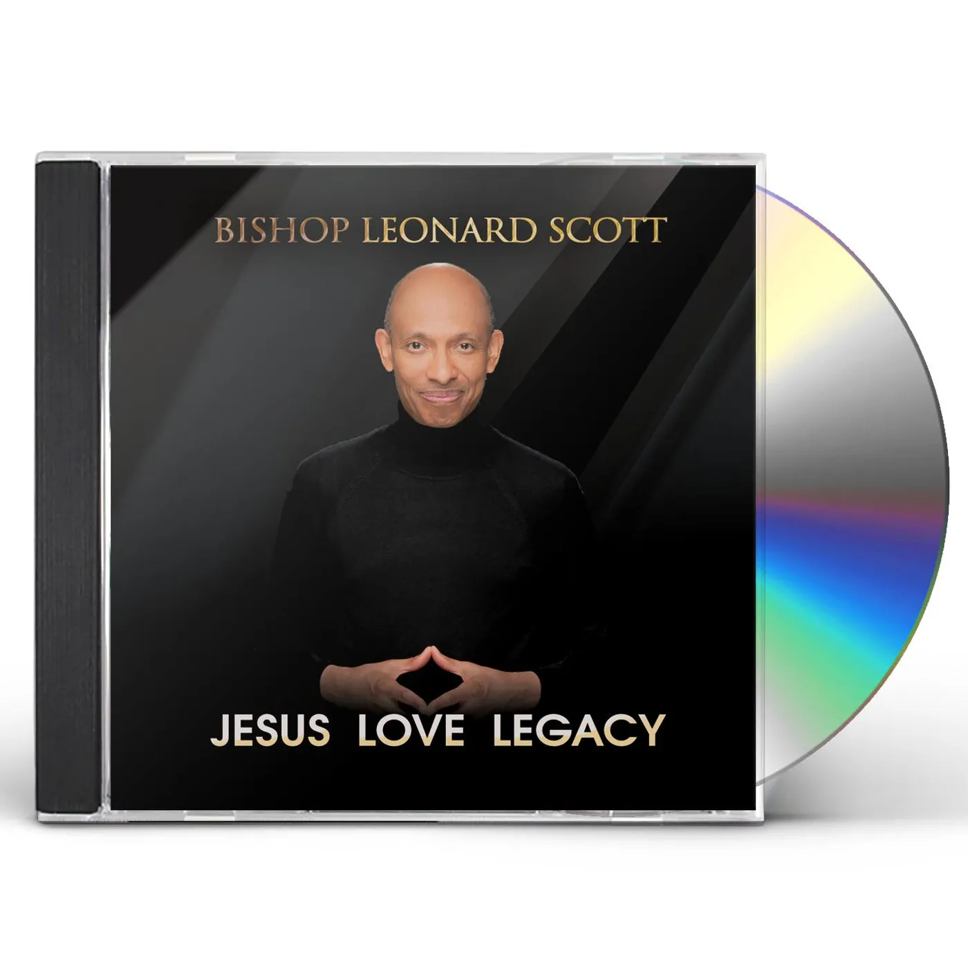 Bishop Leonard Scott JESUS LOVE LEGACY CD