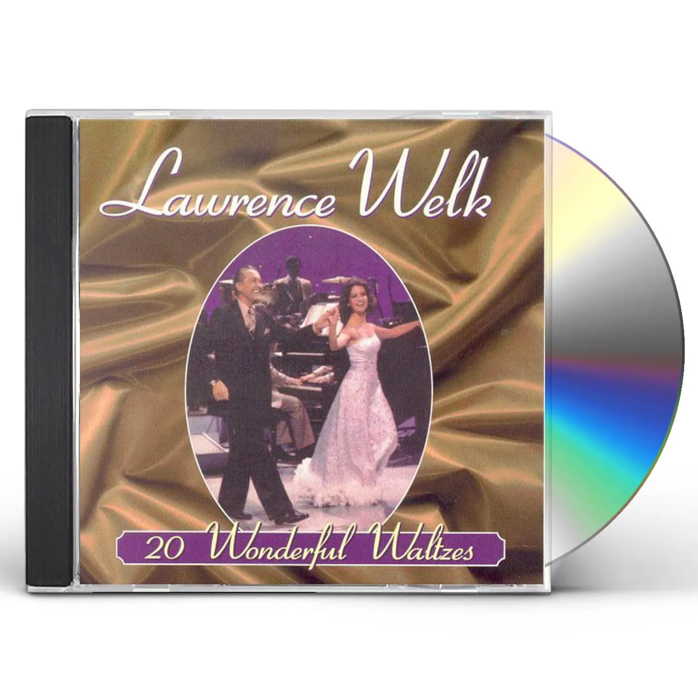 Lawrence Welk WONDERFUL WALTZES CD