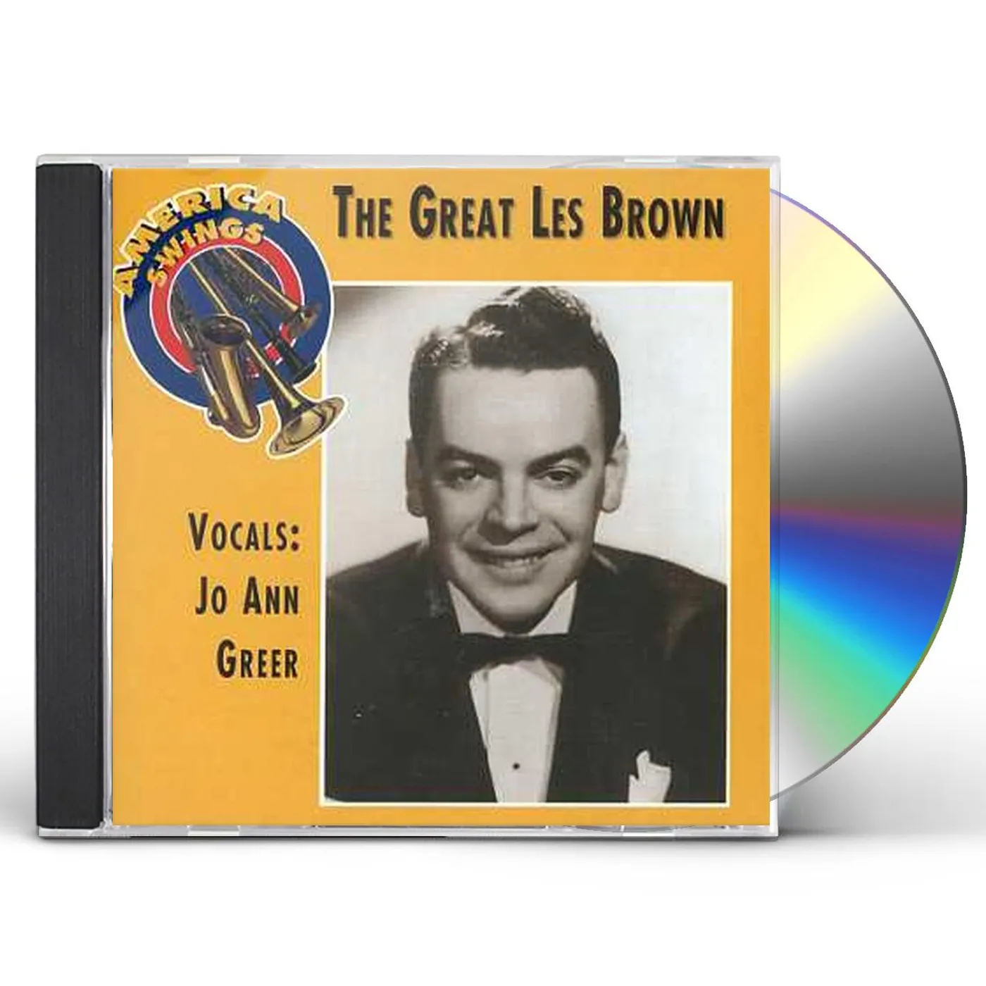 GREAT LES BROWN CD