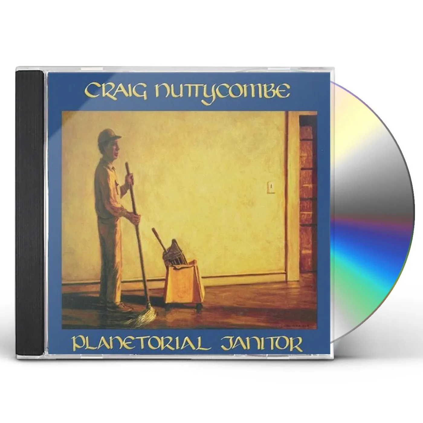 Craig Nuttycombe PLANETORIAL JANITOR CD