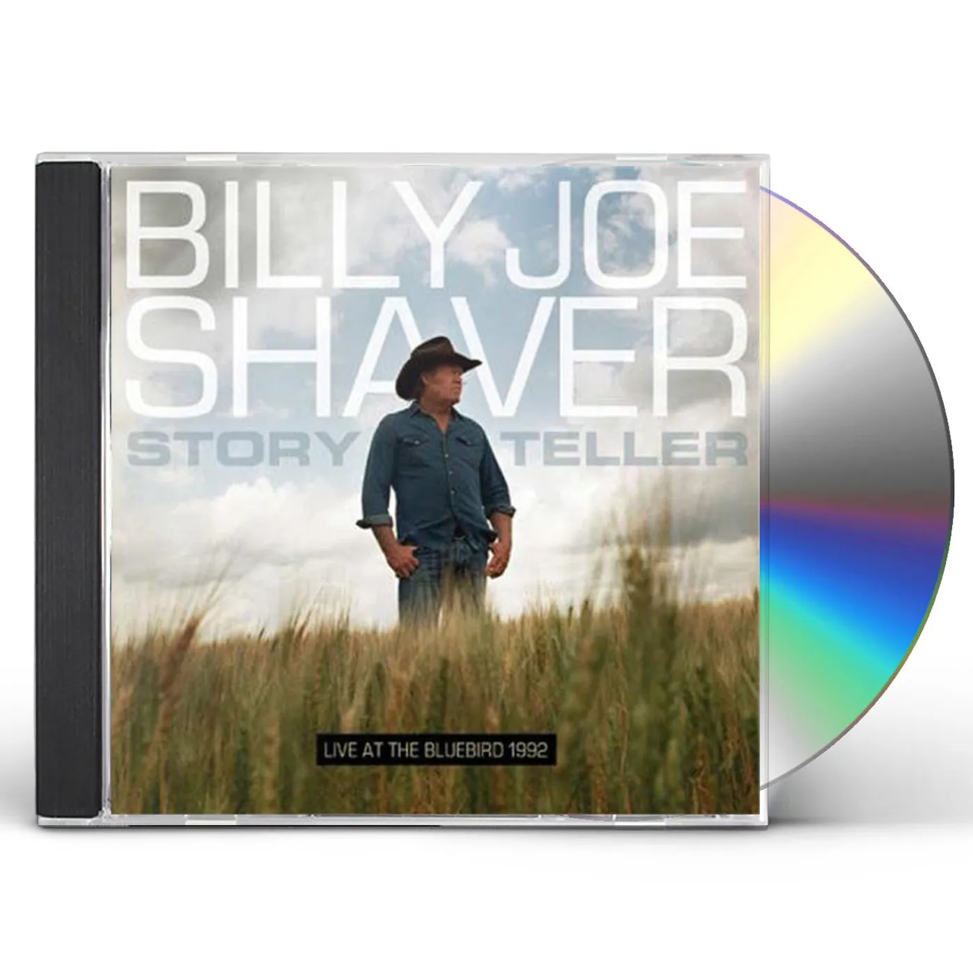Billy Joe Shaver STORYTELLER: LIVE AT THE BLUEBIRD CD