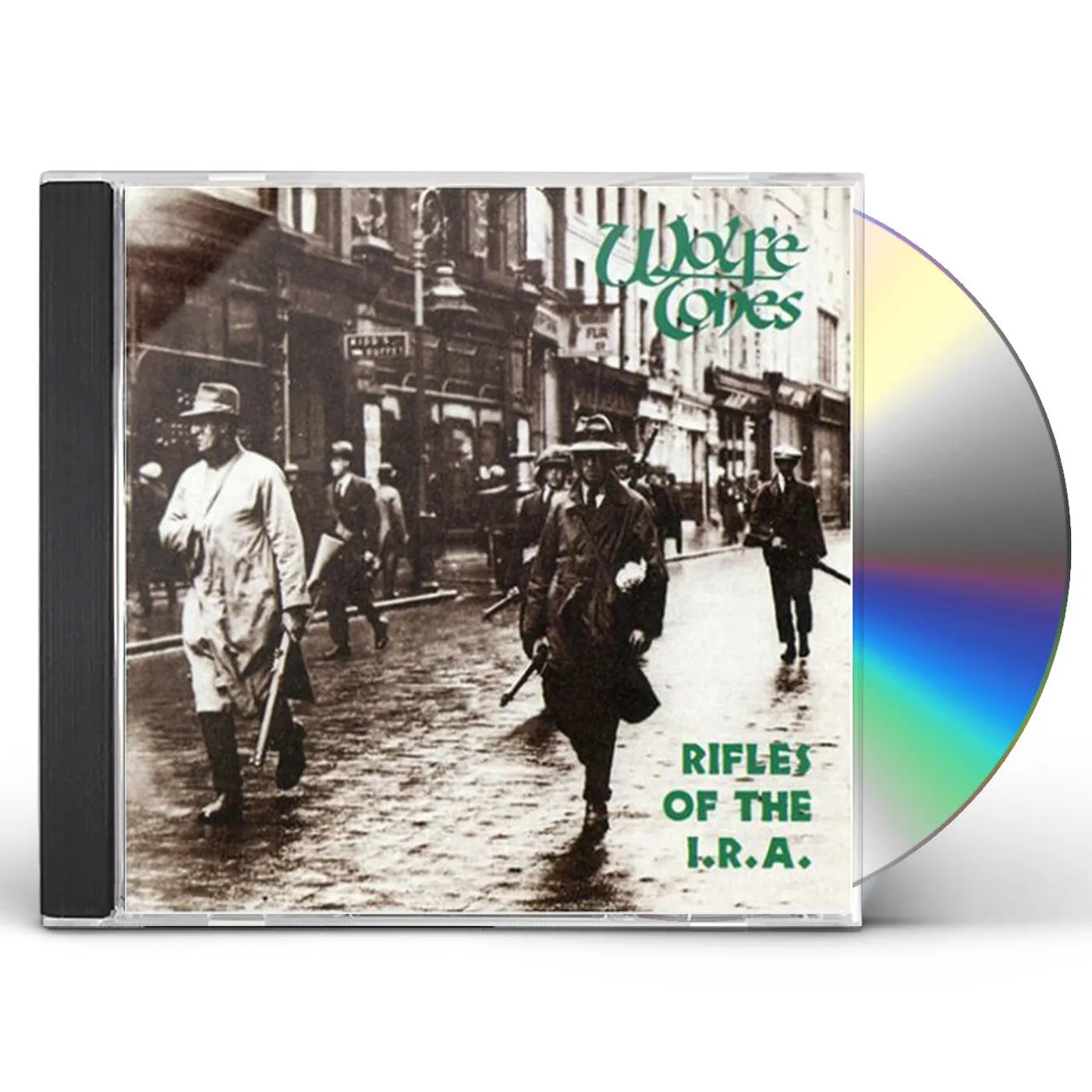The Wolfe Tones RIFLES OF THE I.R.A. CD
