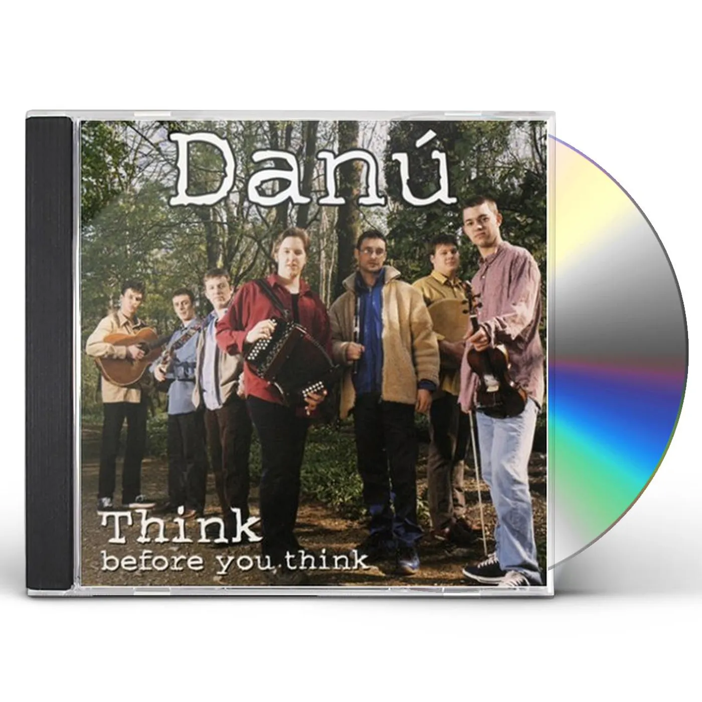 Danú THINK BEFORE YOU THINK CD