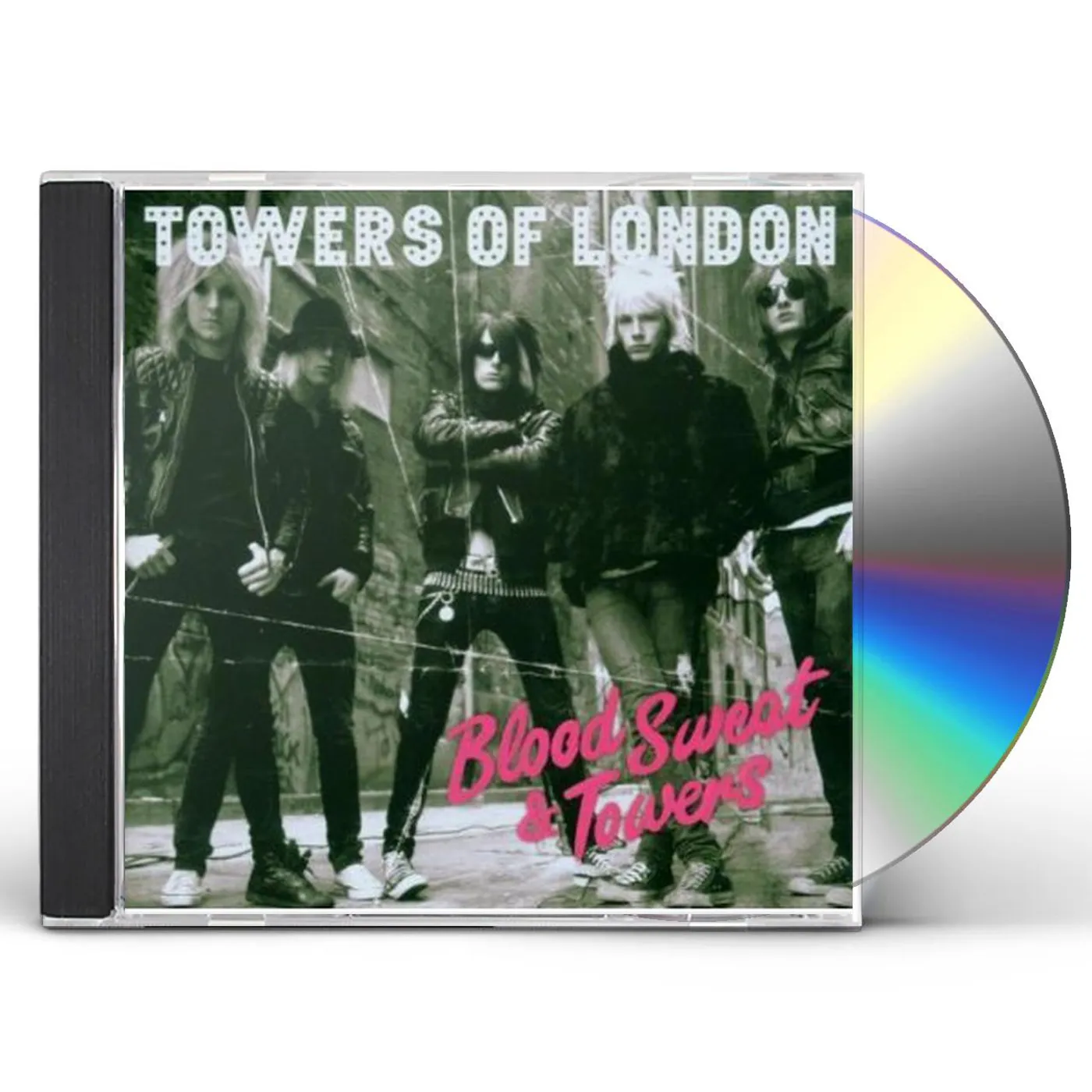 Towers Of London BLOOD SWEAT & TOWERS CD