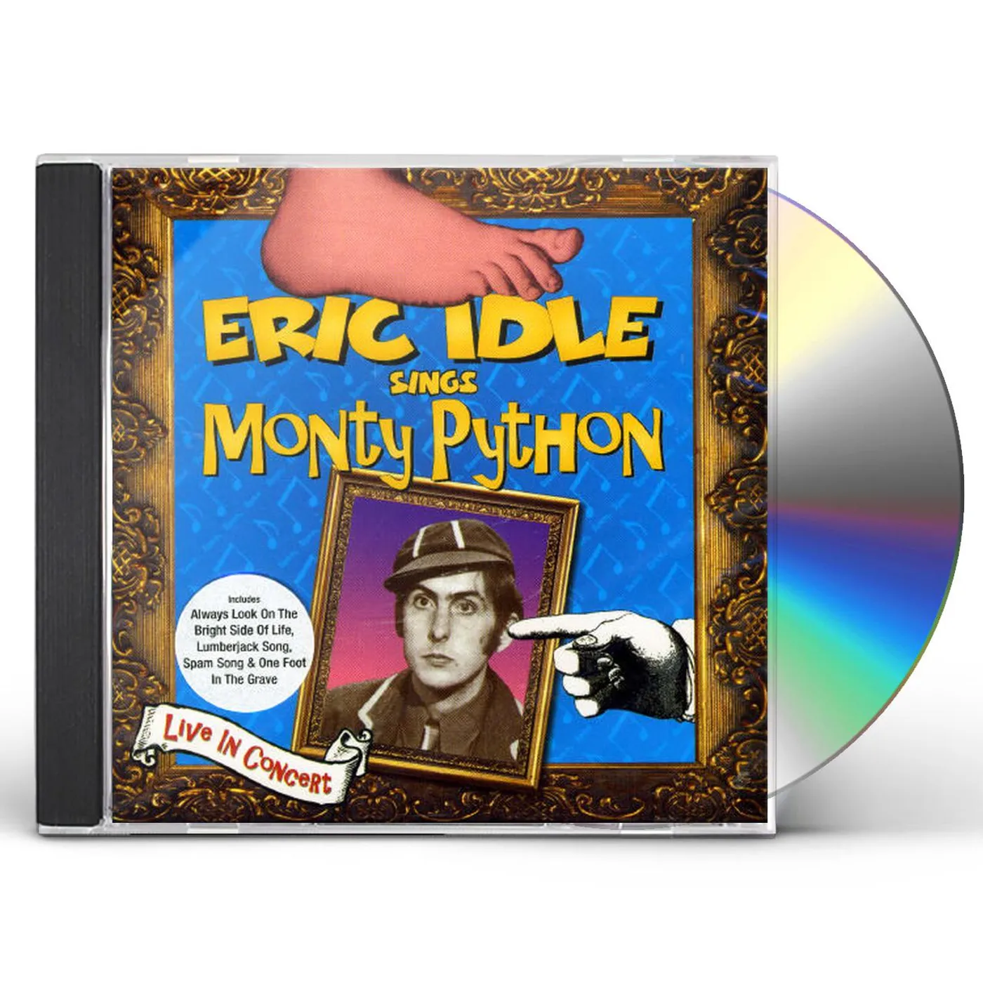 ERIC IDLE SINGS MONTY PYTHON CD