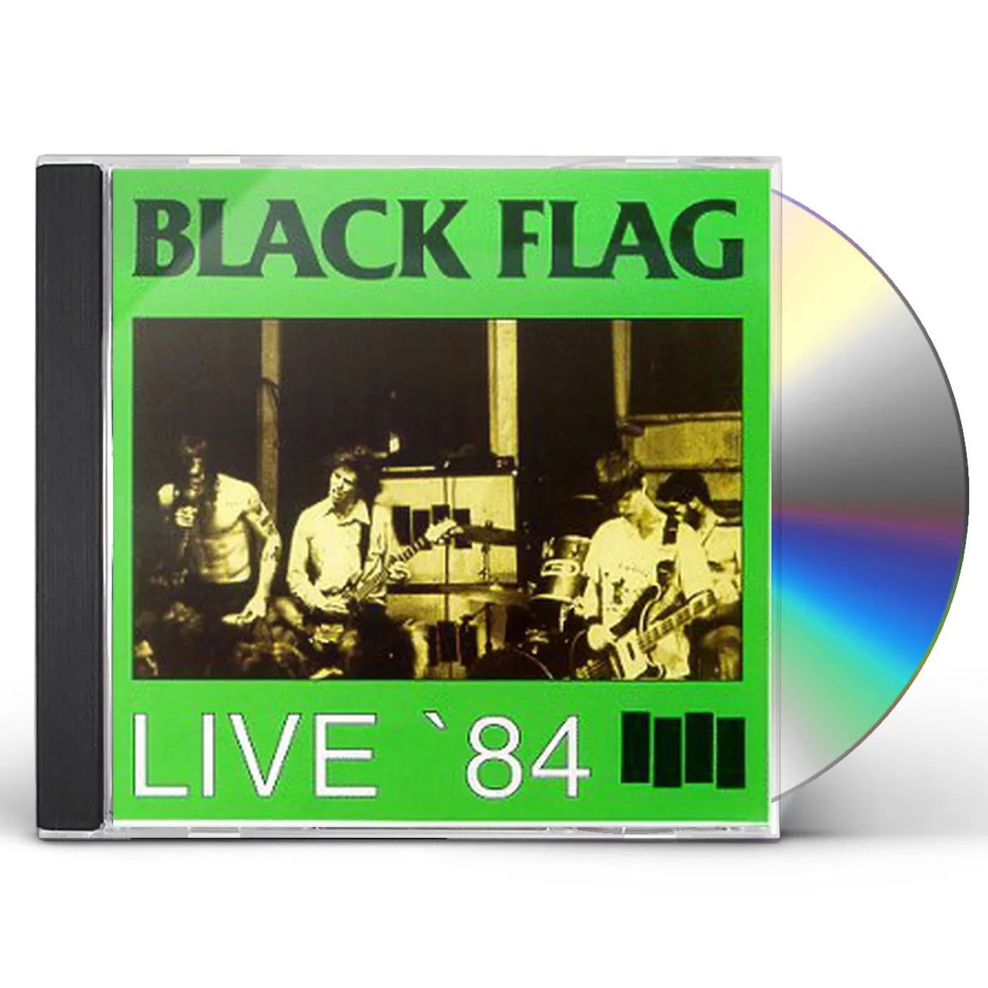 Black Flag LIVE 84 CD
