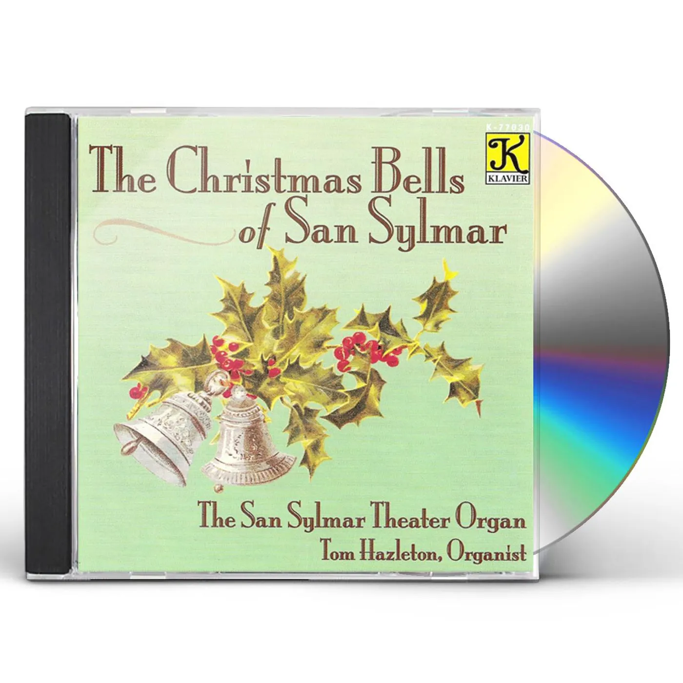 Tom Hazleton CHRISTMAS BELLS OF SAN SYLMAR CD