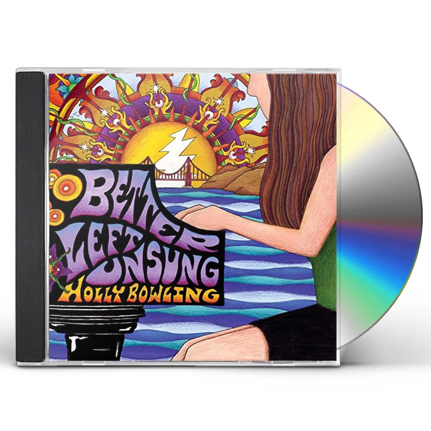 Holly Bowling BETTER LEFT UNSUNG CD
