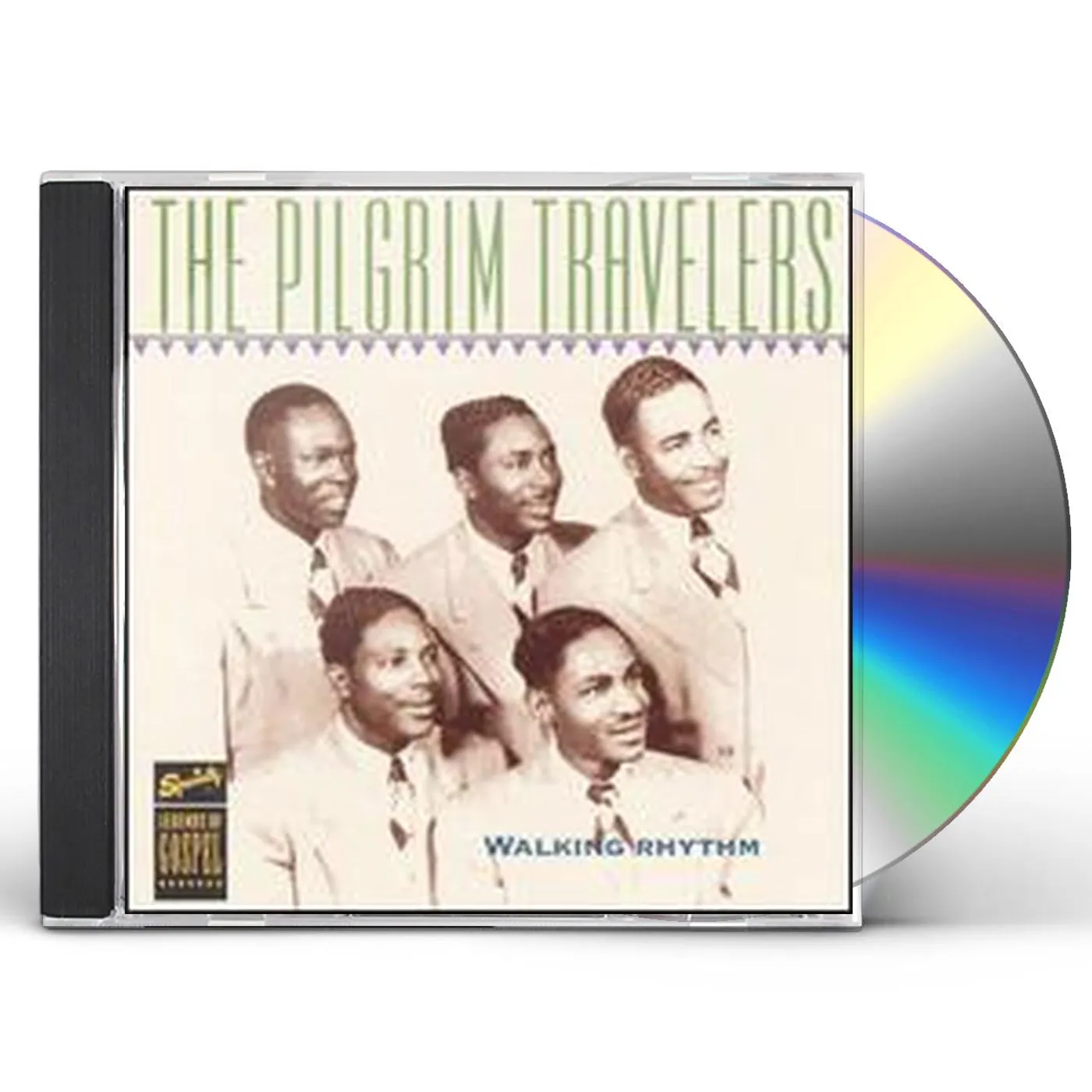 Pilgrim Travelers WALKING RHYTHM CD