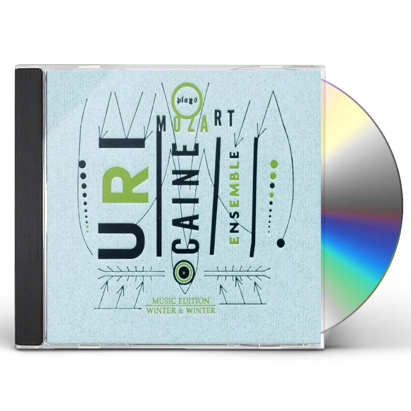 Uri Caine PLAYS MOZART CD