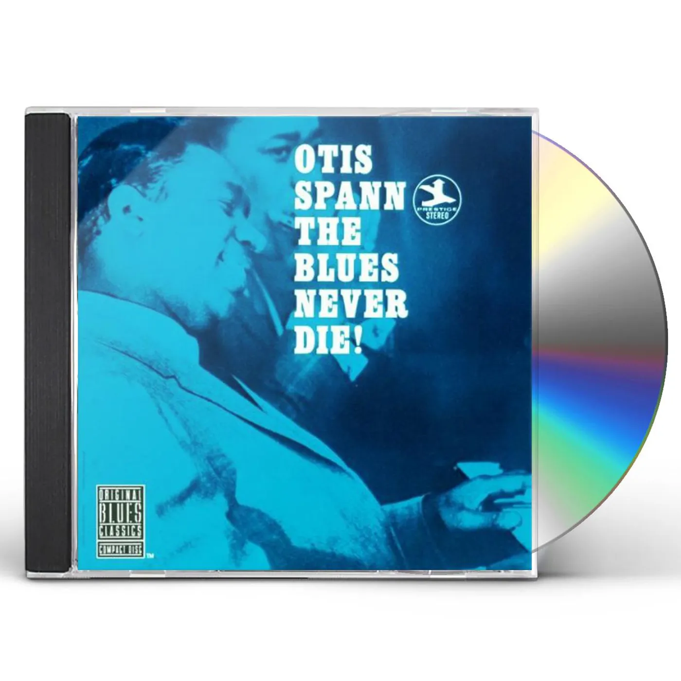 Otis Spann BLUES NEVER DIE CD