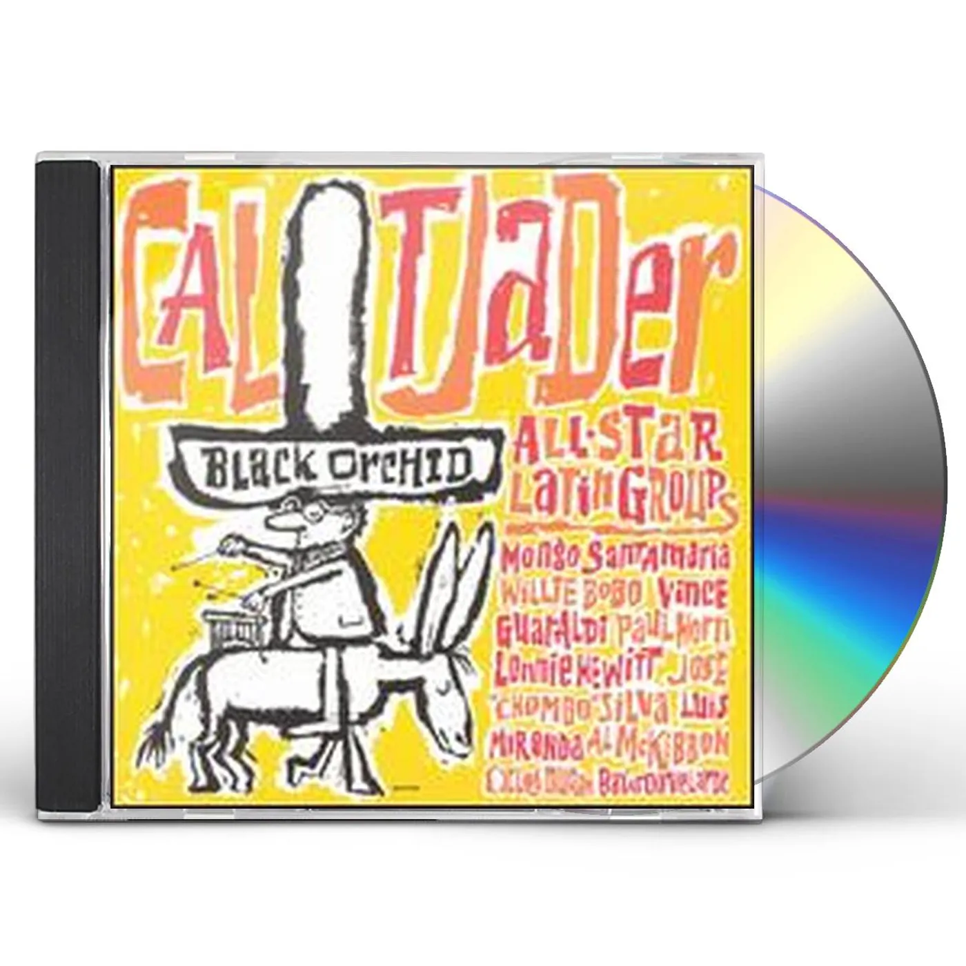 Cal Tjader BLACK ORCHID CD