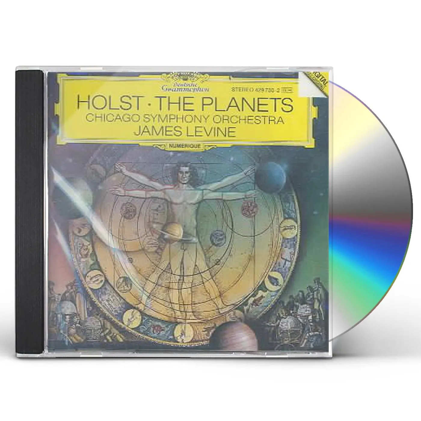 James Levine The Planets CD