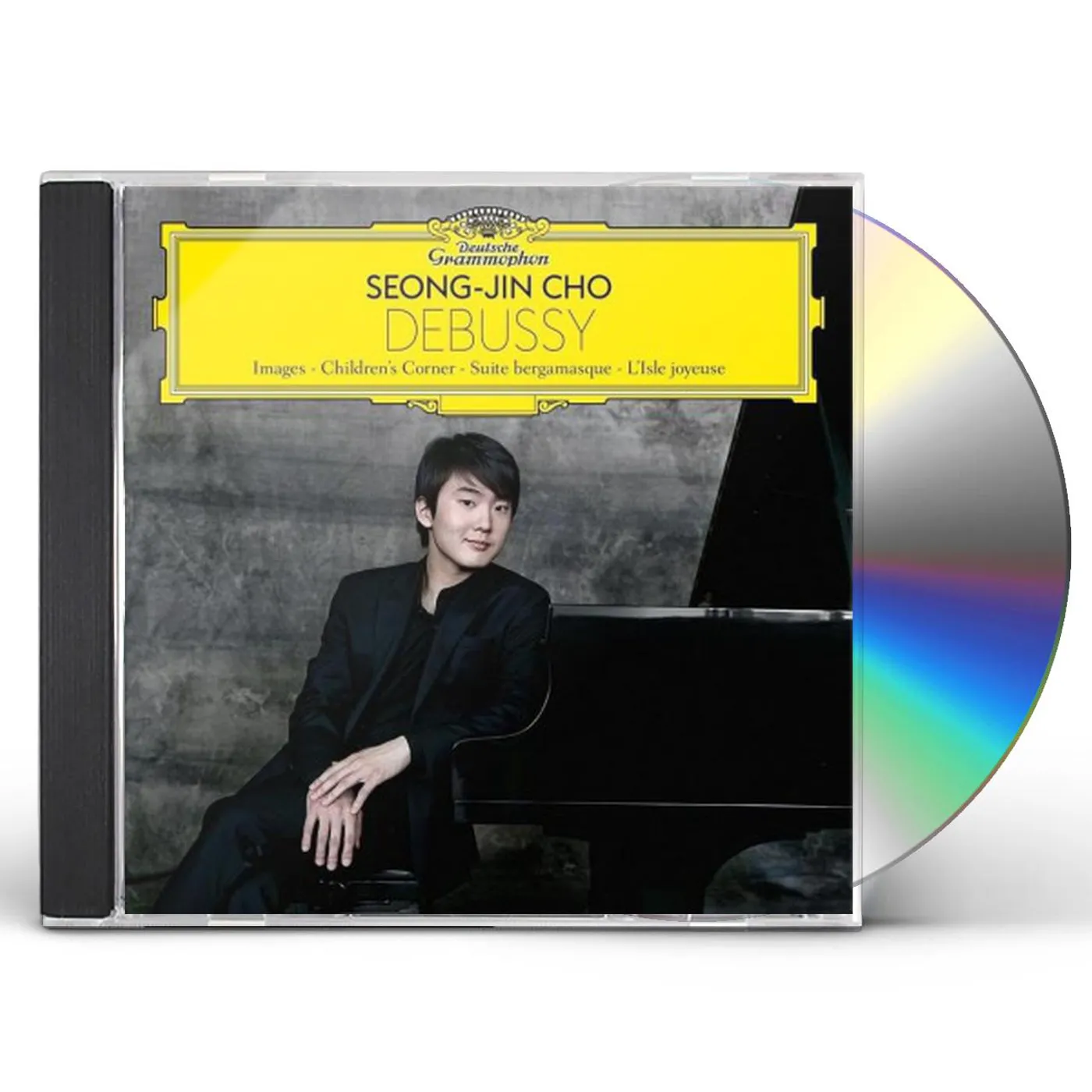Seong-Jin Cho DEBUSSY CD