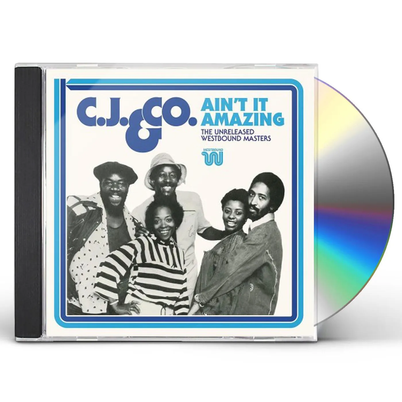 CJ & Co. AIN'T IT AMAZING: THE UNRELEASED WESTBOUND MASTERS CD