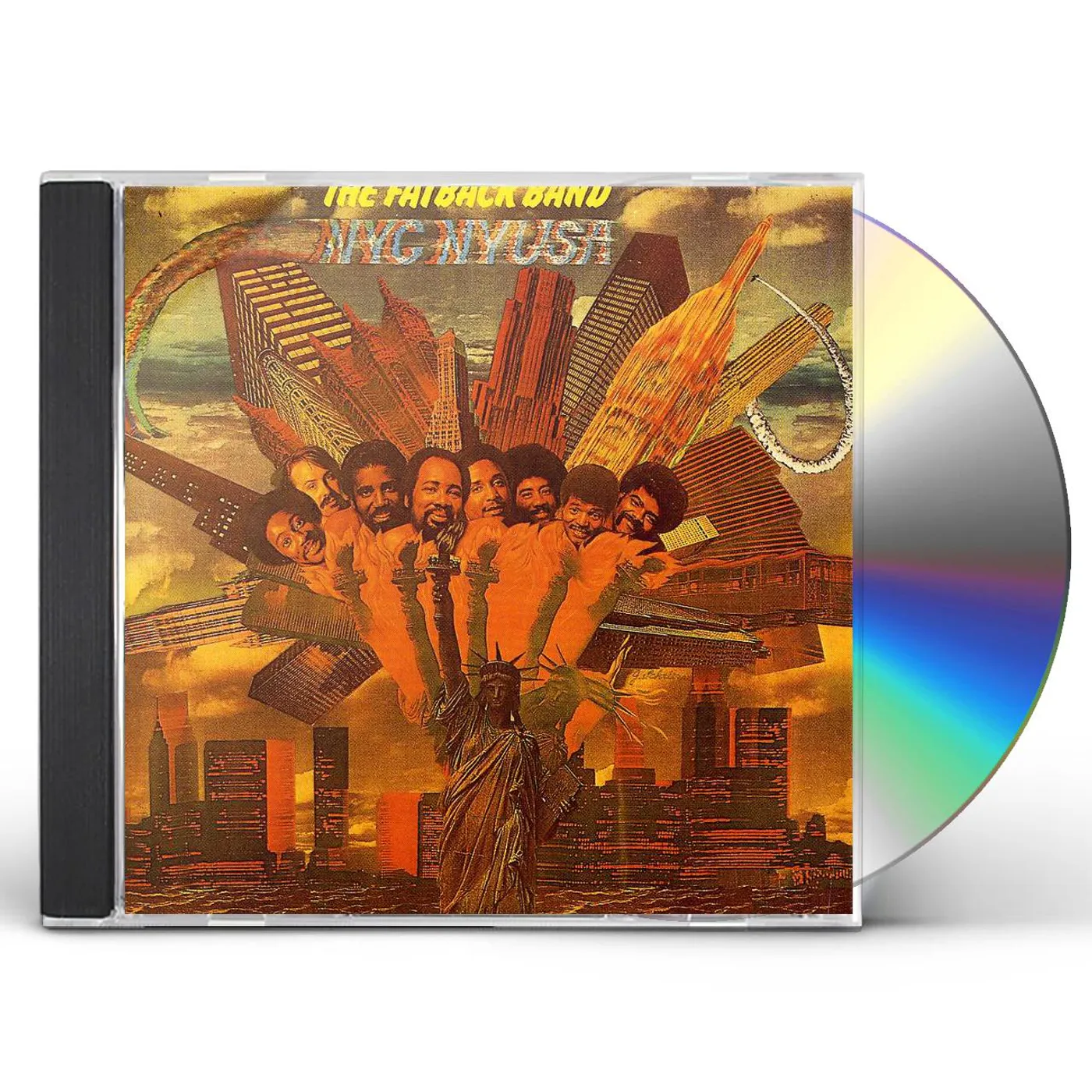 Fatback Band NYCNYUSA CD