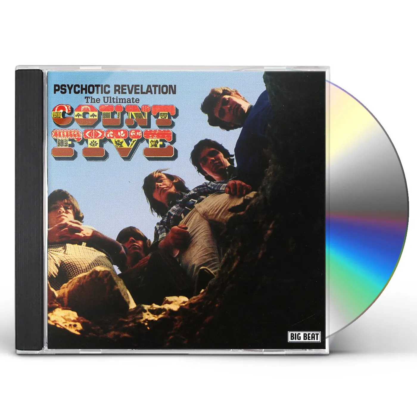 Count Five PSYCHOTIC REVELATION CD