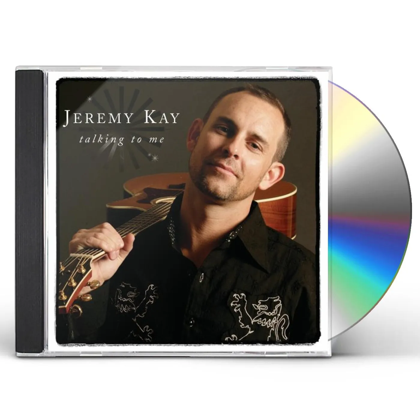 Jeremy Kay TALKING TO MY CD