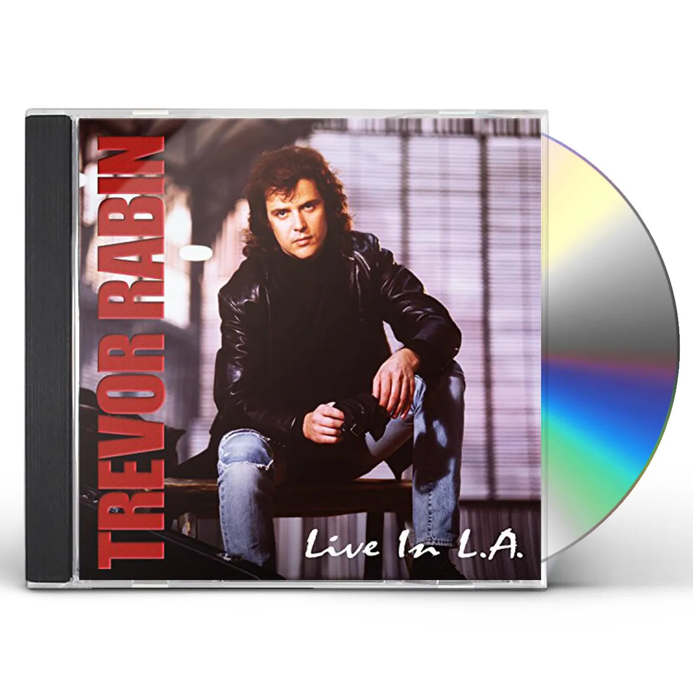 Trevor Rabin LIVE IN L.A. CD