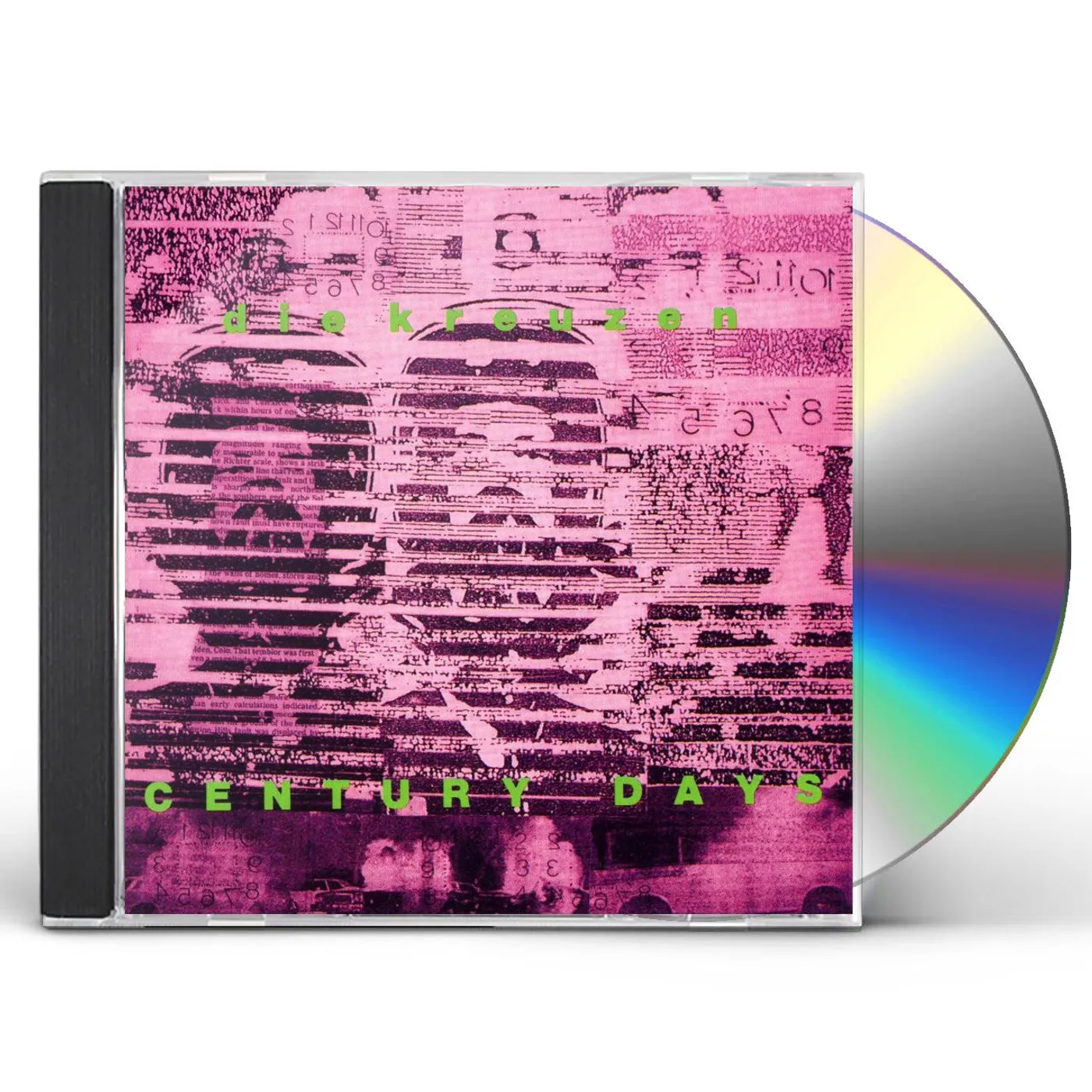 Die Kreuzen CENTURY DAYS CD