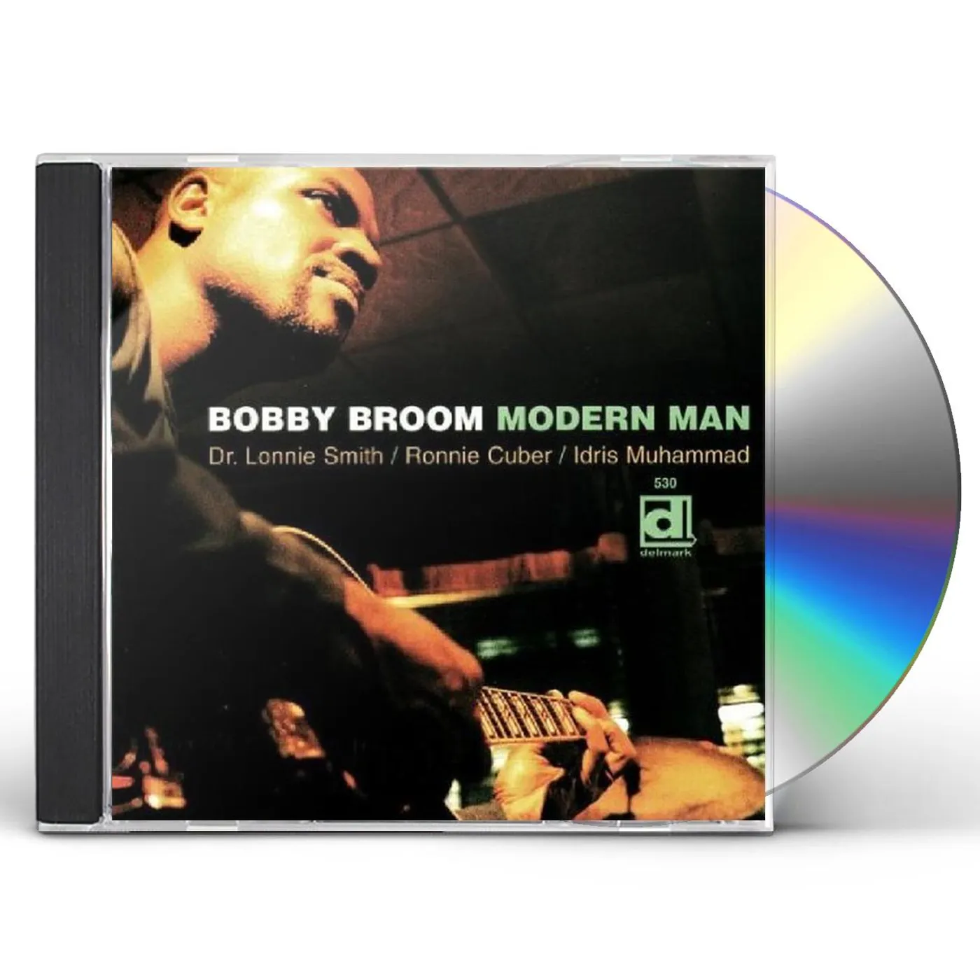 Bobby Broom MODERN MAN CD