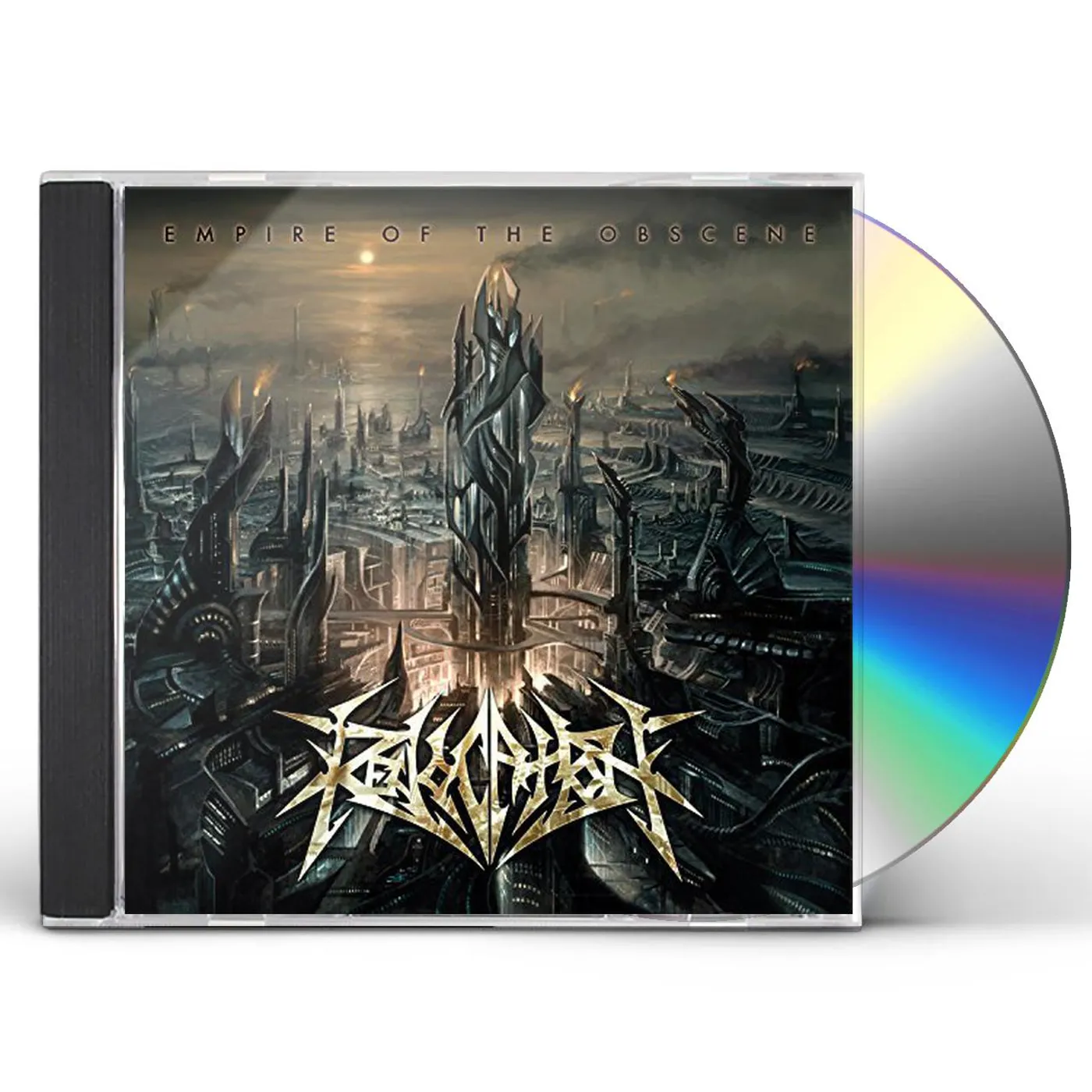 Revocation EMPIRE OF THE OBSCENE CD