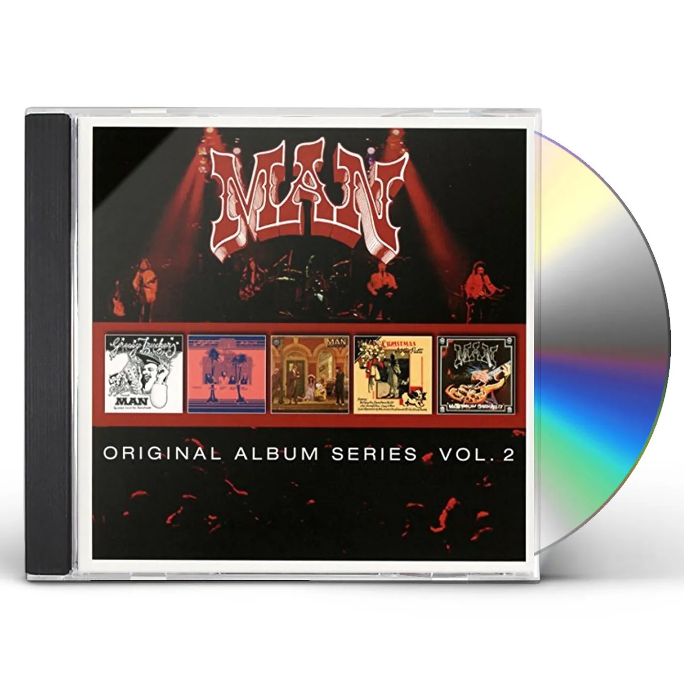 Man ORIGINAL ALBUM SERIES VOLUME 2 CD