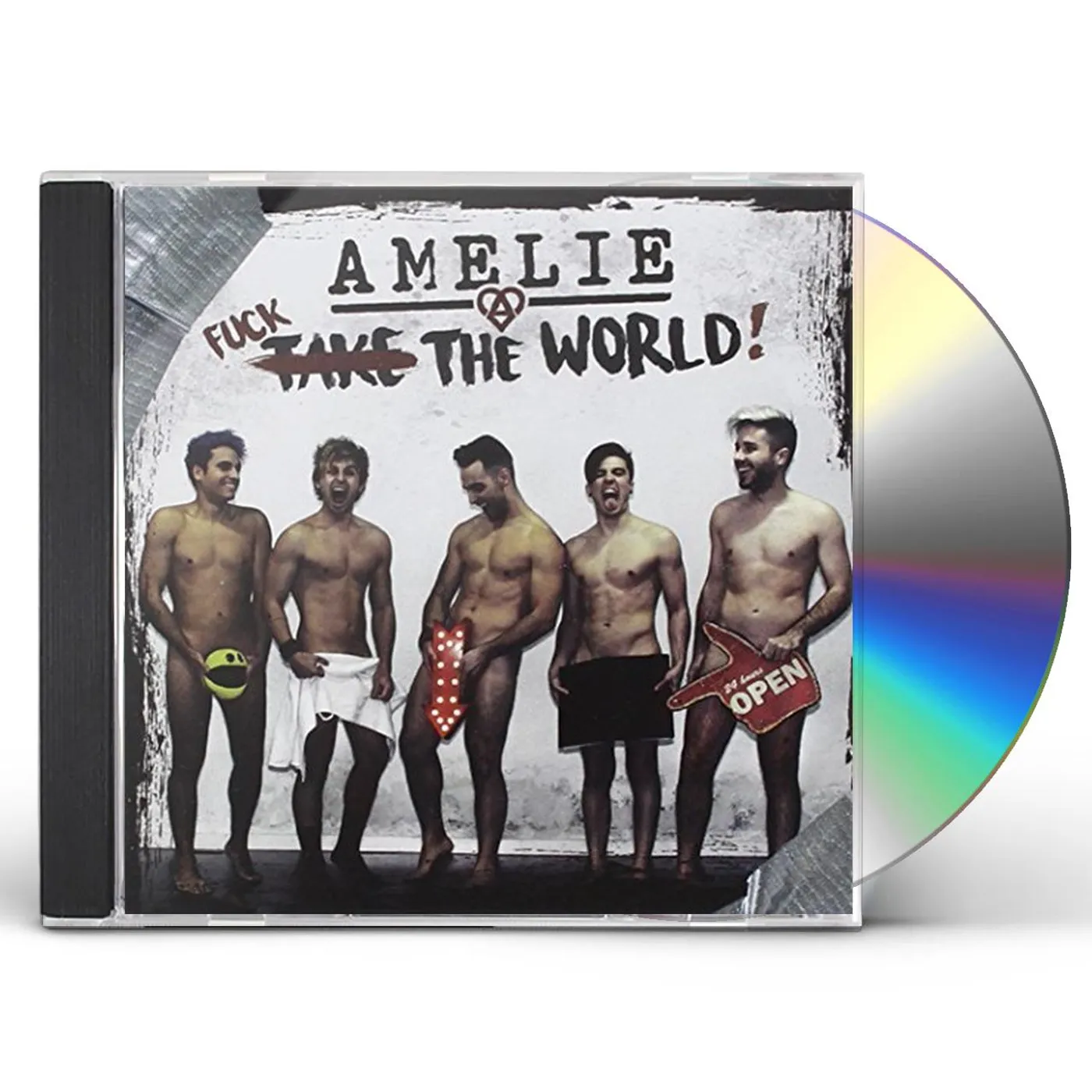 Amelie F*** THE WORLD CD