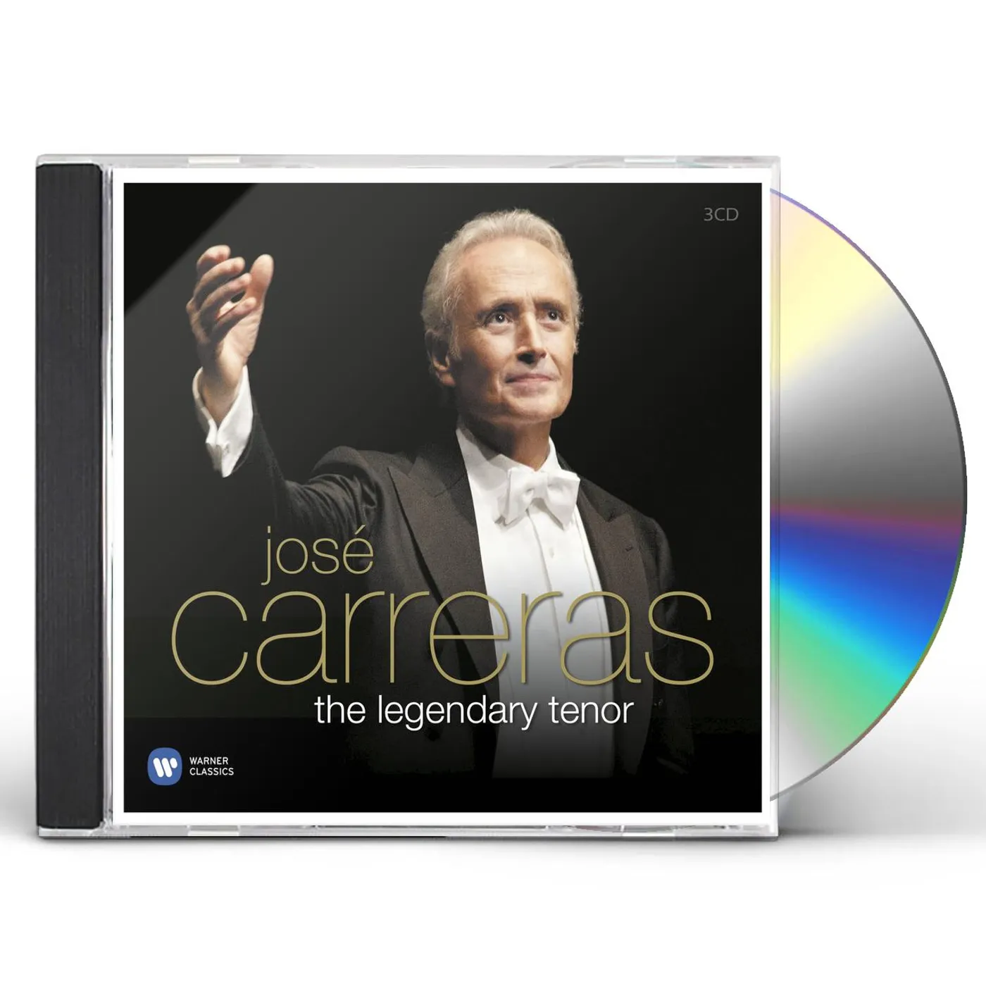 José Carreras LEGENDARY TENOR CD