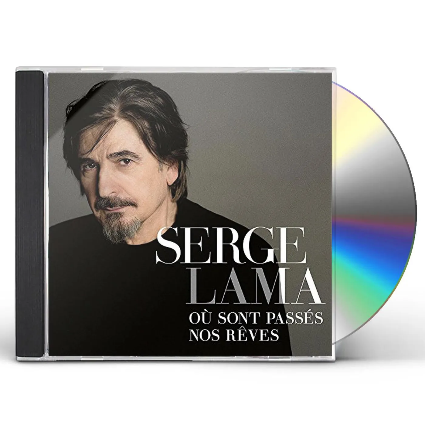 Serge Lama OU SONT PASSES NOS REVES CD